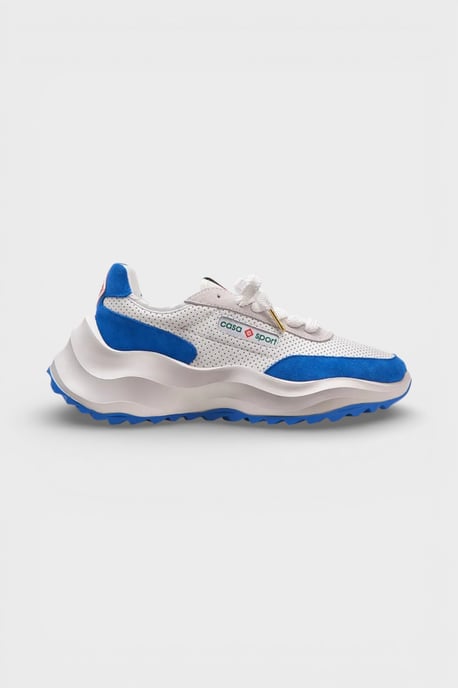 Zapatilla Casablanca Atlantis Blanca Azul (Hombres) - Image 1