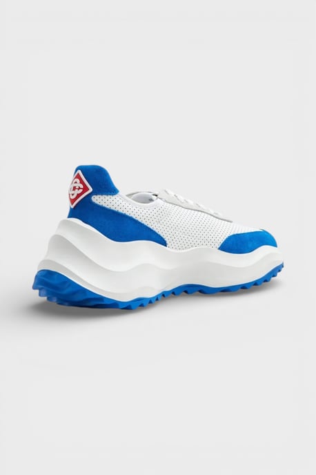 Zapatilla Casablanca Atlantis Blanca Azul (Hombres) - Image 3