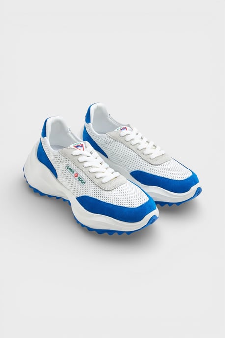 Zapatilla Casablanca Atlantis Blanca Azul (Hombres) - Image 4