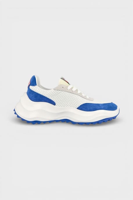 Zapatilla Casablanca Atlantis Blanca Azul (Hombres) - Image 5