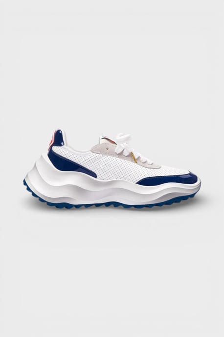 Zapatilla Casablanca Atlantis para Hombre Blanca/Marina - Image 4