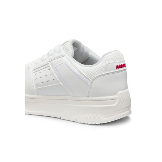 Zapatillas Hugo Boss Yarrow para hombre en blanco - Image 6