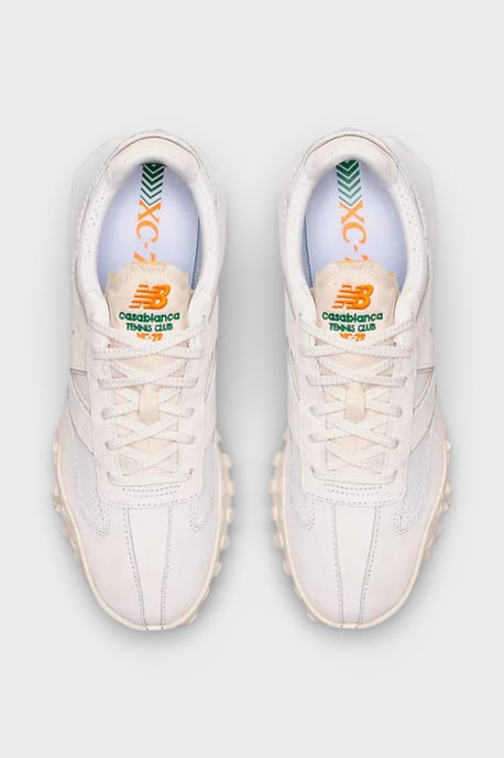 Casablanca x New Balance XC-72 Zapatillas para Hombre Blancas - Image 6