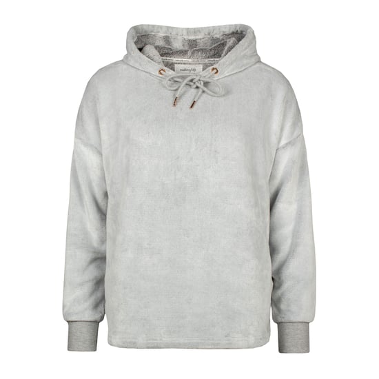 Conjunto de chándal térmico para mujeres con parte superior e inferior suaves para invierno - Image 3