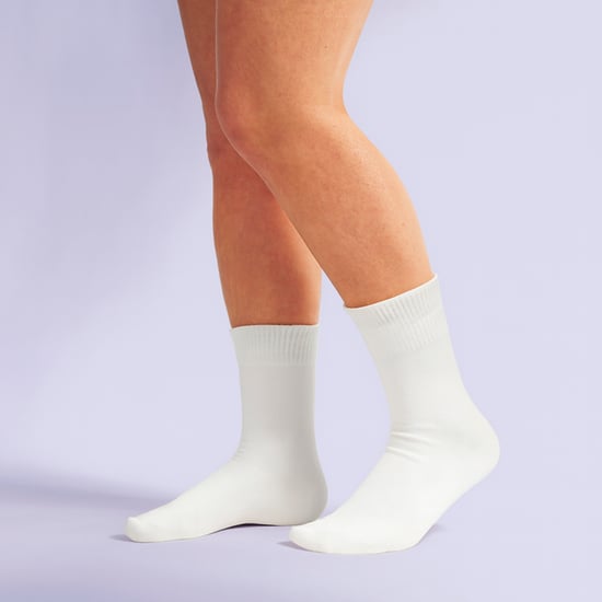 Paquete de 4 calcetines sensoriales de bambú para niños y niñas, suaves, transpirables y de ajuste cómodo - Image 5