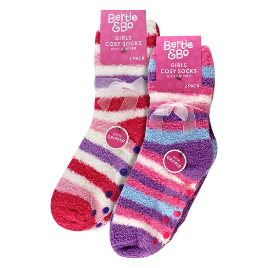 Paquete de 4 Pairs de Calcetines para Niñas - Cálidos, Suaves y Acogedores para el Invierno, Cómodos para el Día a Día - Image 2