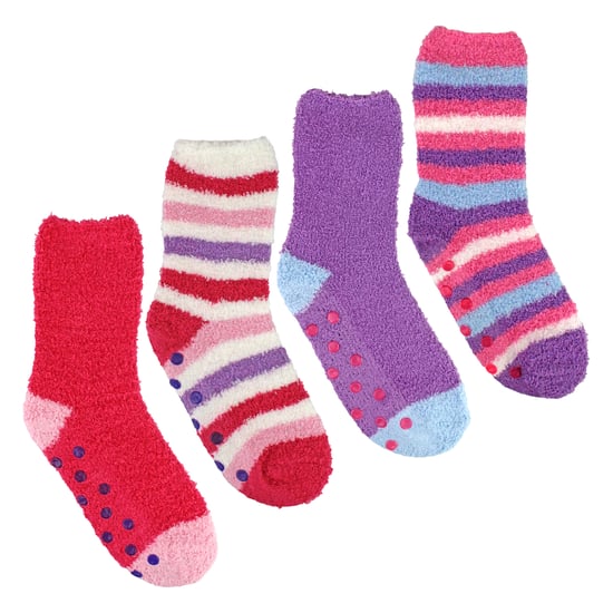 Paquete de 4 Pairs de Calcetines para Niñas - Cálidos, Suaves y Acogedores para el Invierno, Cómodos para el Día a Día - Image 3