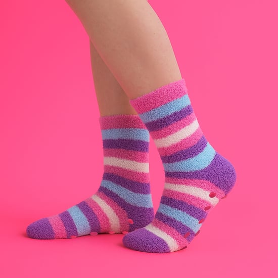 Paquete de 4 Pairs de Calcetines para Niñas - Cálidos, Suaves y Acogedores para el Invierno, Cómodos para el Día a Día - Image 5