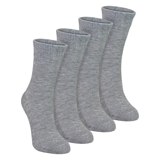 Paquete de 4 Calcetines Sensory de Bambú para Niños Niñas, Suaves y Transpirables con Ajuste Cómodo - Image 1