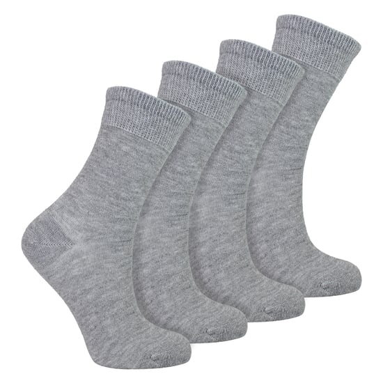 Paquete de 4 Calcetines Sensory de Bambú para Niños Niñas, Suaves y Transpirables con Ajuste Cómodo - Image 3