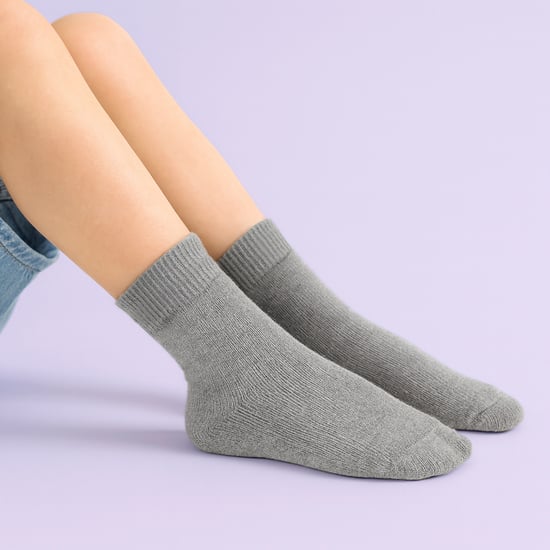 Paquete de 4 Calcetines Sensory de Bambú para Niños Niñas, Suaves y Transpirables con Ajuste Cómodo - Image 4