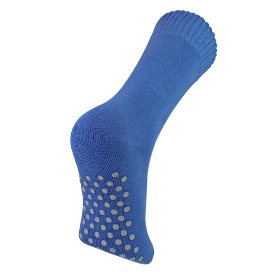Calcetines de Cama de Invierno Extra Anchos para Hombre con Agarre | Calcetines Térmicos Antideslizantes para Dormir - Image 3