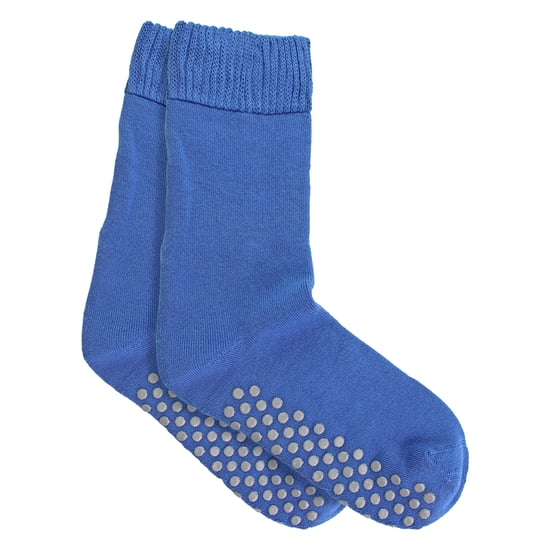 Calcetines de Cama de Invierno Extra Anchos para Hombre con Agarre | Calcetines Térmicos Antideslizantes para Dormir - Image 4