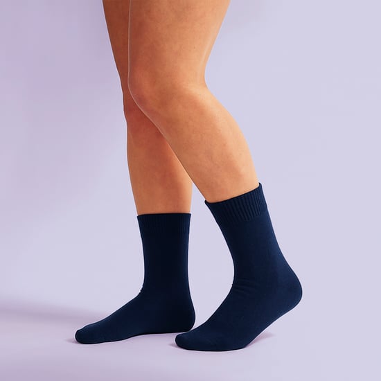 Paquete de 4 calcetines sensoriales de bambú para niños y niñas, suaves, transpirables y de ajuste cómodo. - Image 5