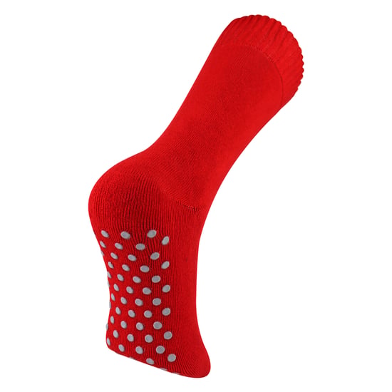 Calcetines de Cama de Invierno Extra Anchos para Hombre con Agarradores | Calcetines Térmicos Antideslizantes para Dormir - Image 3