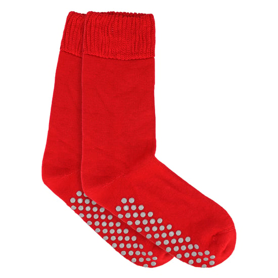 Calcetines de Cama de Invierno Extra Anchos para Hombre con Agarradores | Calcetines Térmicos Antideslizantes para Dormir - Image 4