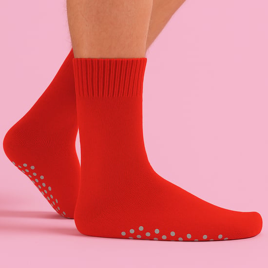 Calcetines de Cama de Invierno Extra Anchos para Hombre con Agarradores | Calcetines Térmicos Antideslizantes para Dormir - Image 5
