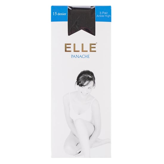 Paquete de 3 Medias Altas para Dama 15 Denier 100% Nylon - Comodidad Transparente y Ligera - Image 2