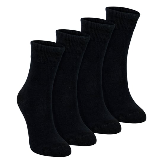 Paquete de 4 Calcetines Sensory de Bambú para Niños y Niñas, Suaves, Transpirables y de Ajuste Cómodo - Image 1