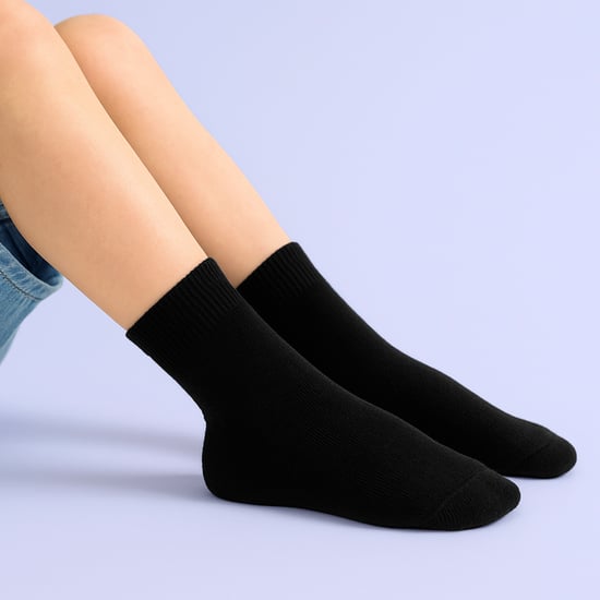 Paquete de 4 Calcetines Sensory de Bambú para Niños y Niñas, Suaves, Transpirables y de Ajuste Cómodo - Image 4