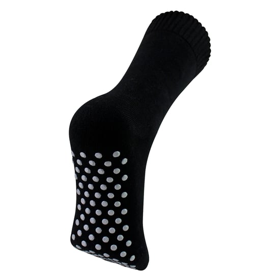 Calcetines de invierno extra anchos para hombres con antideslizantes | Calcetines térmicos para dormir antideslizantes - Image 3