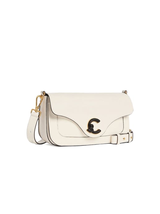 Bolso Coccinelle C-Me de piel de ternera lisa y mármol - Image 2
