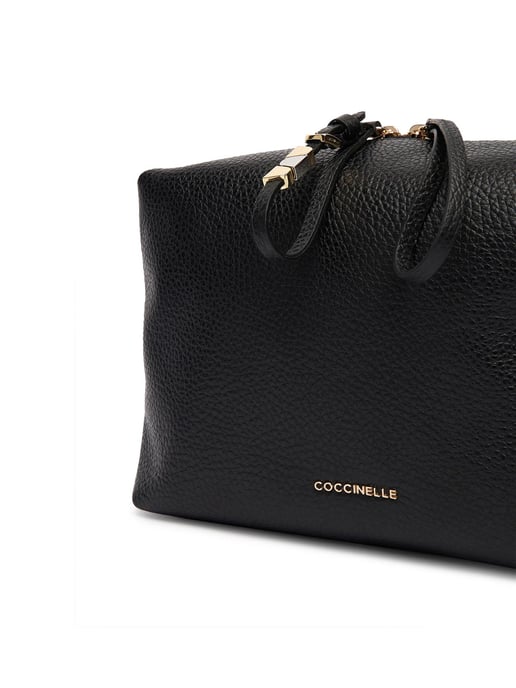 Bolso Coccinelle Nory de Piel Grainada - Image 2