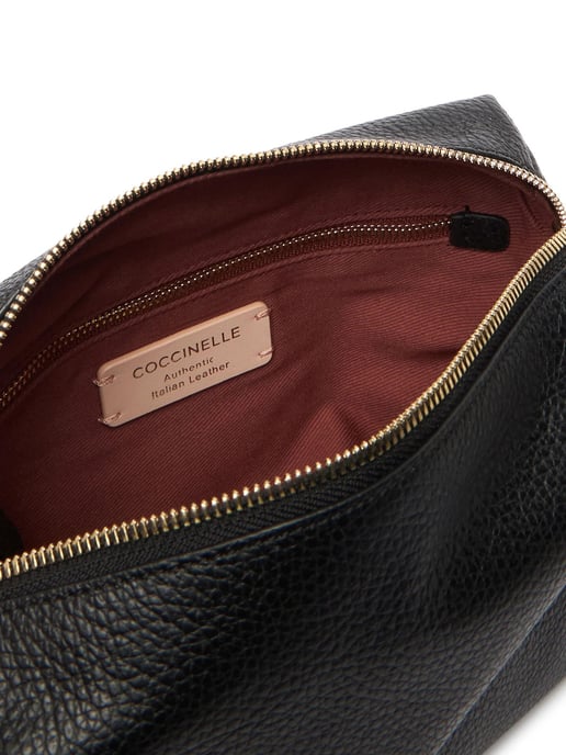 Bolso Coccinelle Nory de Piel Grainada - Image 4