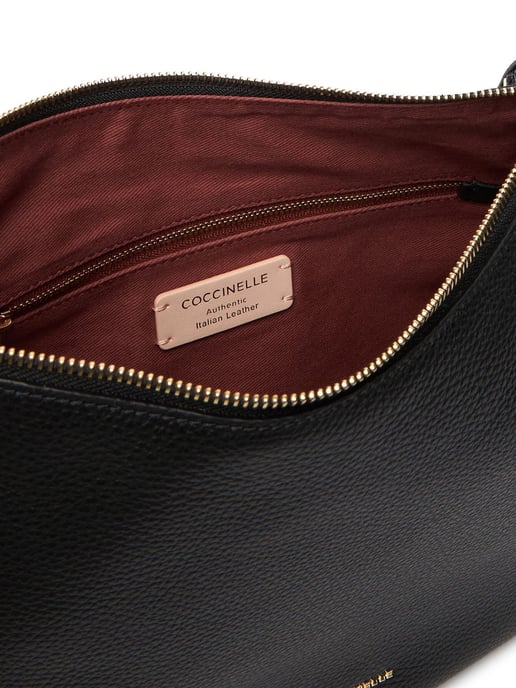 Bolso Coccinelle Nory de Piel Grainada - Image 4