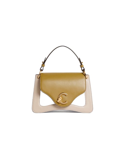 Bolso Coccinelle C-Me de piel de ternera suave - Image 1