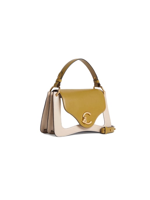 Bolso Coccinelle C-Me de piel de ternera suave - Image 2