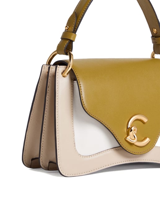 Bolso Coccinelle C-Me de piel de ternera suave - Image 4