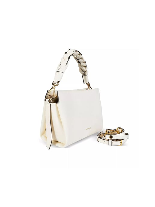 Bolso Doble Boheme Grana de Cuero Graneado Doble - Image 2