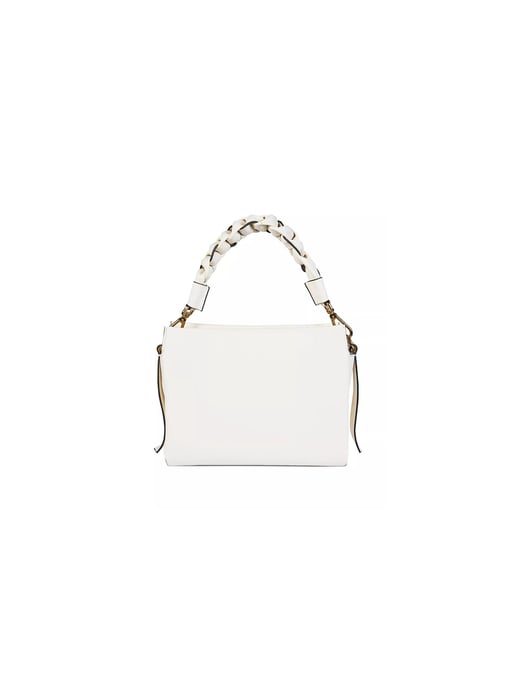 Bolso Doble Boheme Grana de Cuero Graneado Doble - Image 3