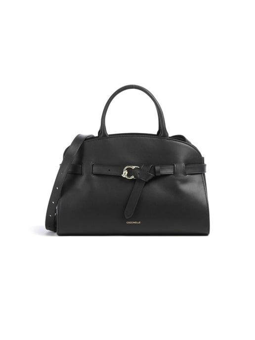 Bolso de Mano Coccinelle Sabine de Cuero Liso - Image 1