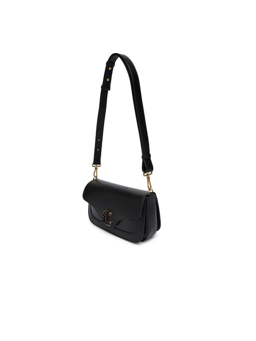 Bolso Coccinelle C-Me de piel de ternera lisa y mármol - Image 4