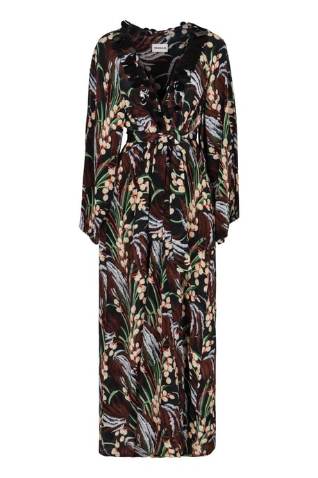 Vestido de Crepé Impreso - Image 2