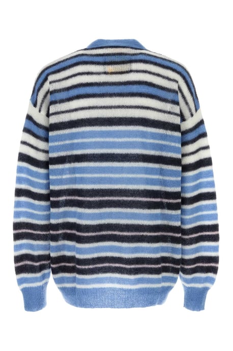 Cardigan de Mezcla de Mohair Bordado - Image 2
