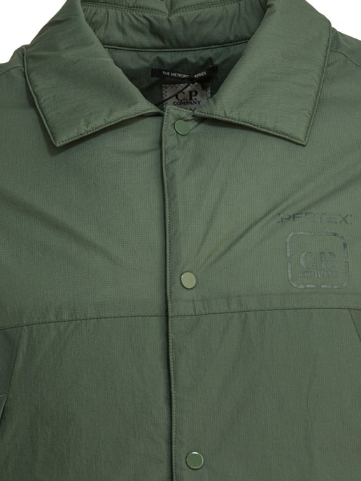Green Polyamide Jacket - Image 3