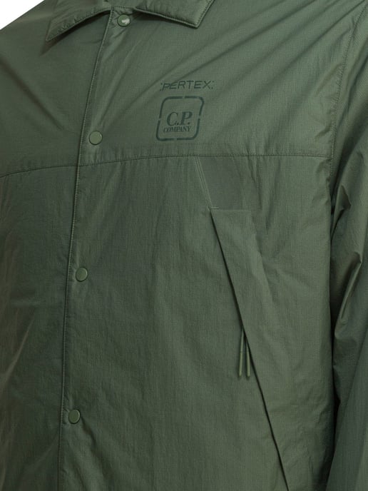 Green Polyamide Jacket - Image 4