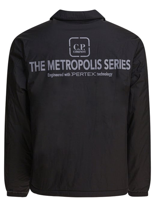 Chaqueta de Poliamida Negra - Image 2