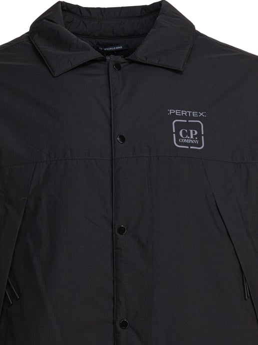 Chaqueta de Poliamida Negra - Image 3