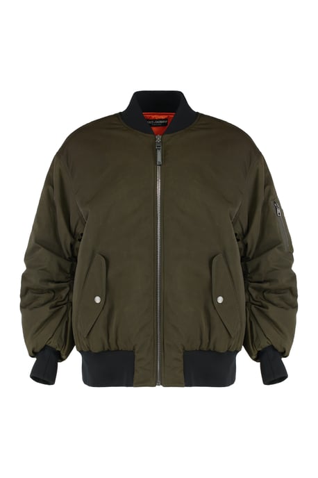 Bomber Sobredimensionado en Nailon - Image 1