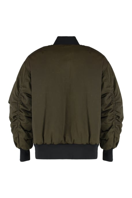 Bomber Sobredimensionado en Nailon - Image 2