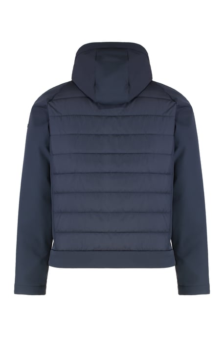 Chaqueta con capucha de tejido técnico - Image 2
