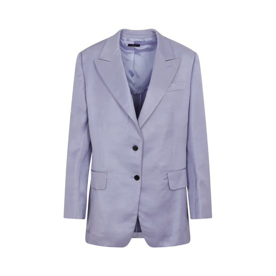 Chaqueta Boyfriend de Twill Suave de Tom Ford - Image 1