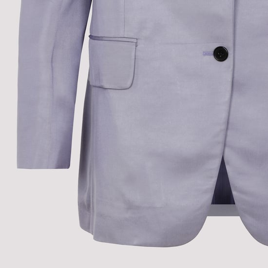 Chaqueta Boyfriend de Twill Suave de Tom Ford - Image 4