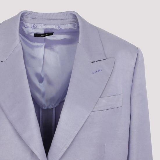 Chaqueta Boyfriend de Twill Suave de Tom Ford - Image 5