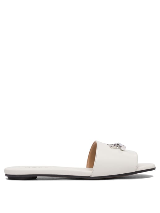 Sandalias de goma blancas - Image 1