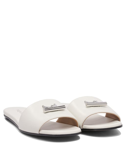 Sandalias de goma blancas - Image 2